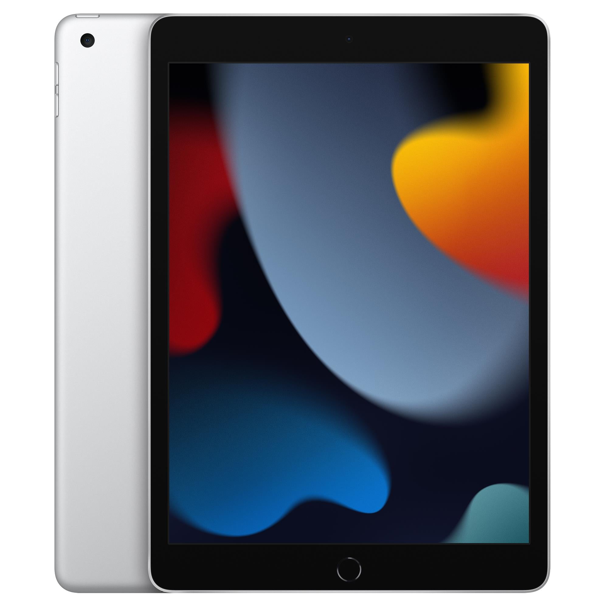 apple ipad 10.2-inch 64gb wi-fi (silver) [9th gen]