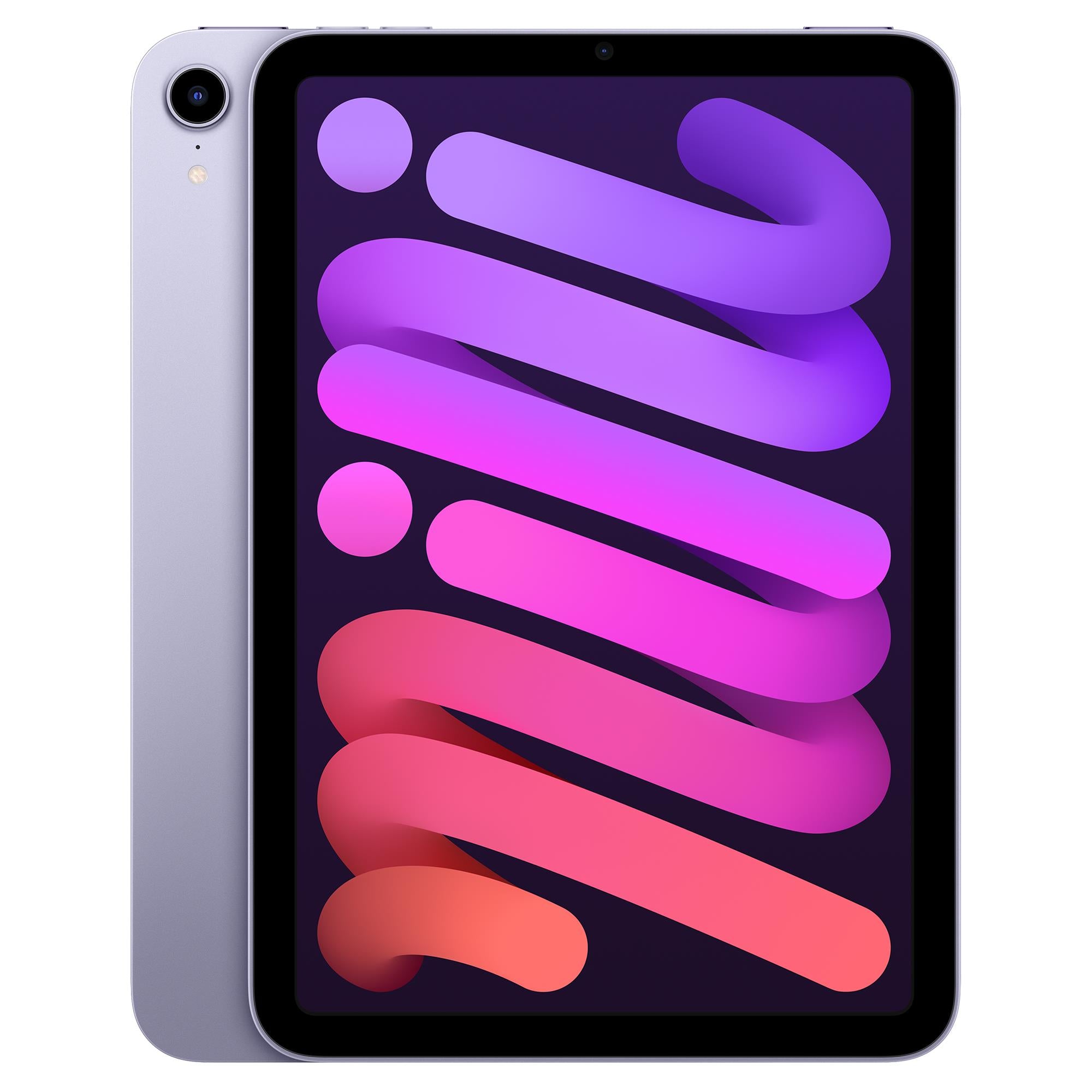 Apple iPad mini 8.3-inch Wi-Fi + Cellular 64GB (Purple) [6th Gen 