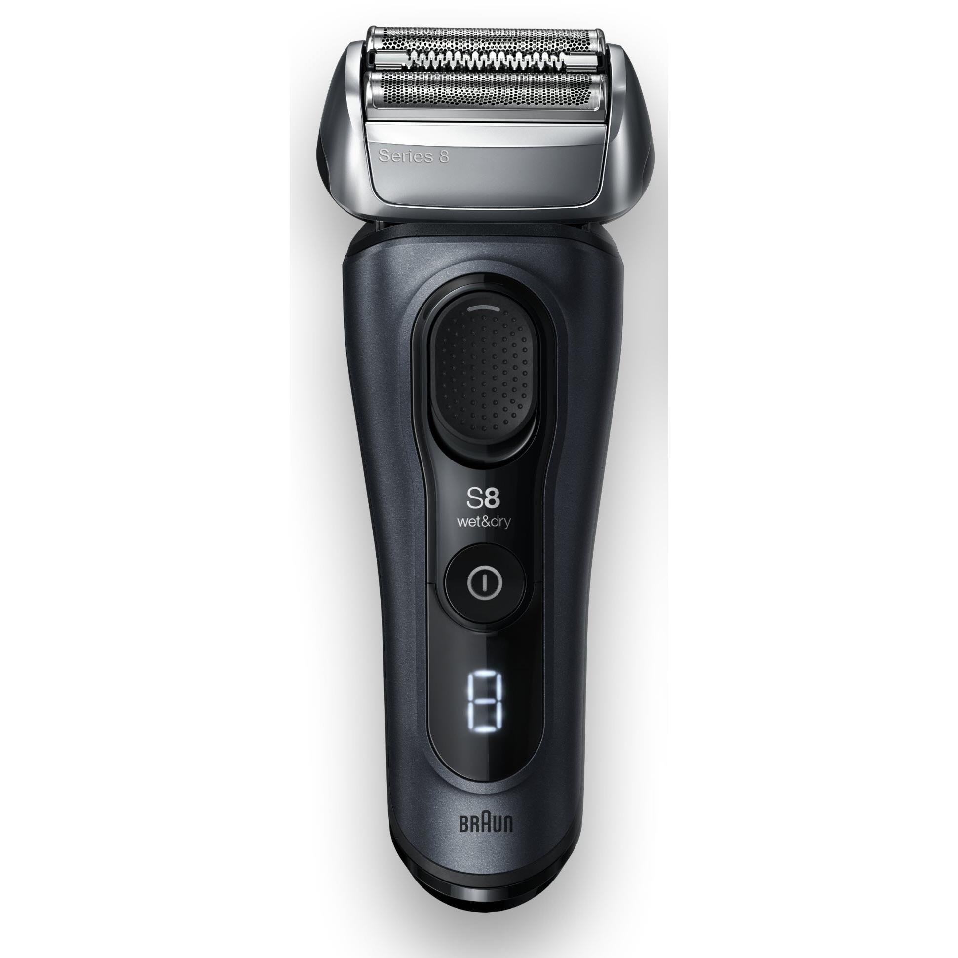 braun series 8 8453cc wet & dry electric shaver