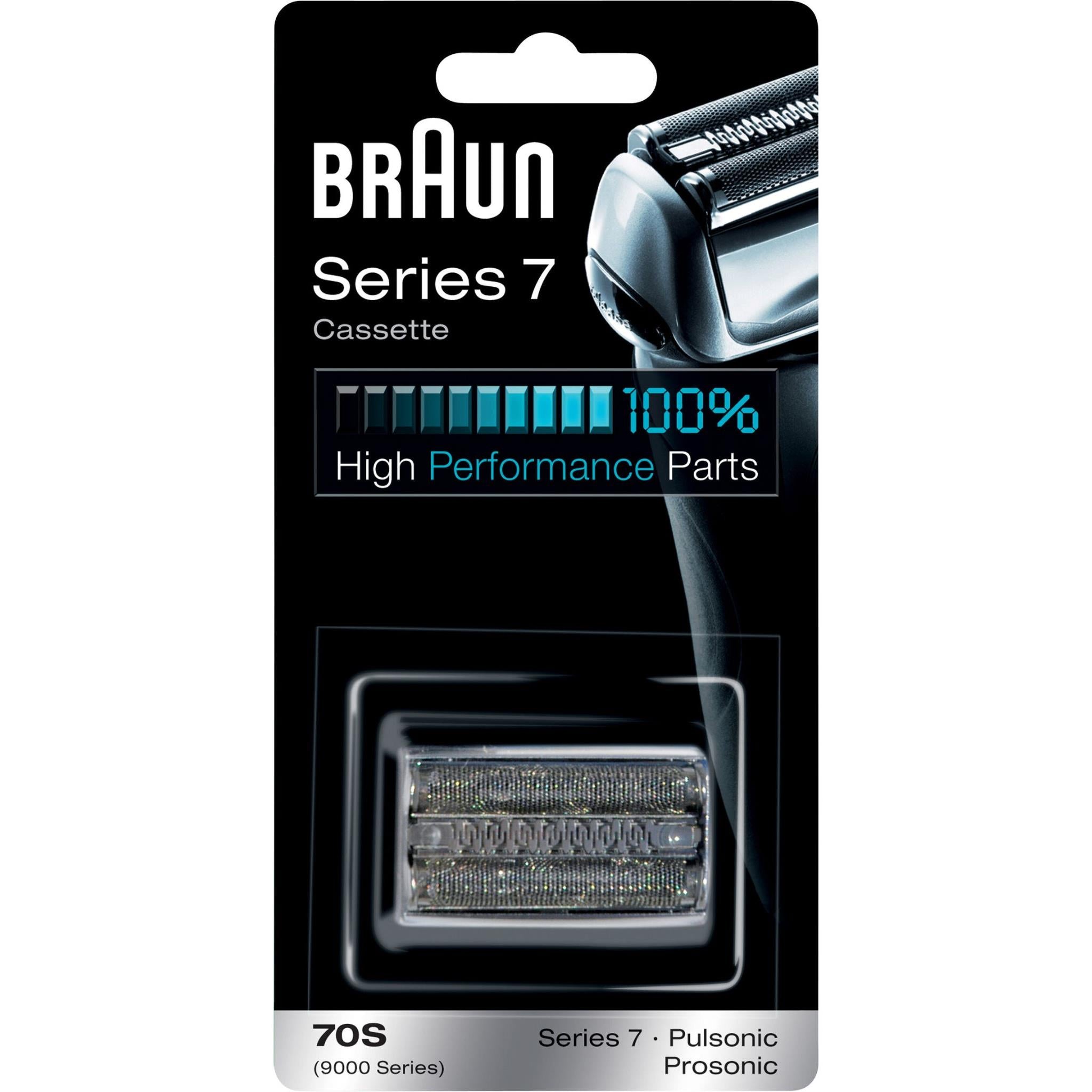 braun shaver replacement part 70 s silver