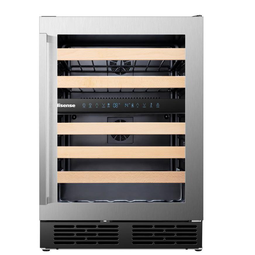 hisense hrwc46 46 bottle wine cellar