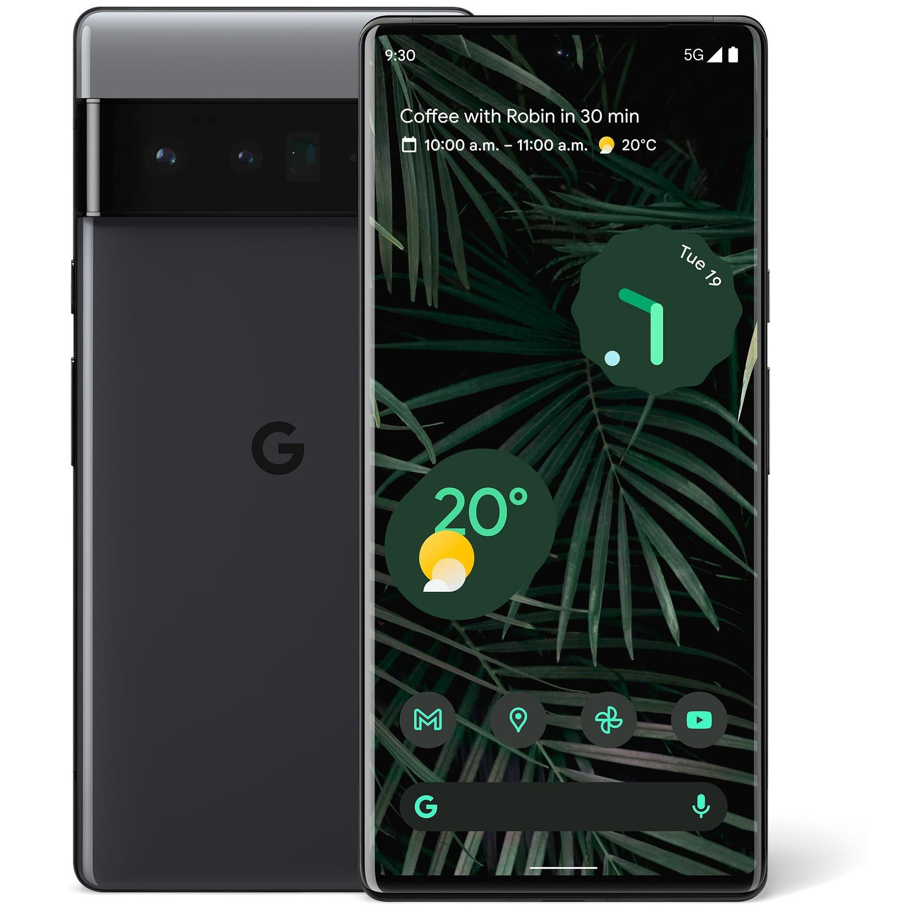 google pixel 6 pro 5g 512gb (stormy black)