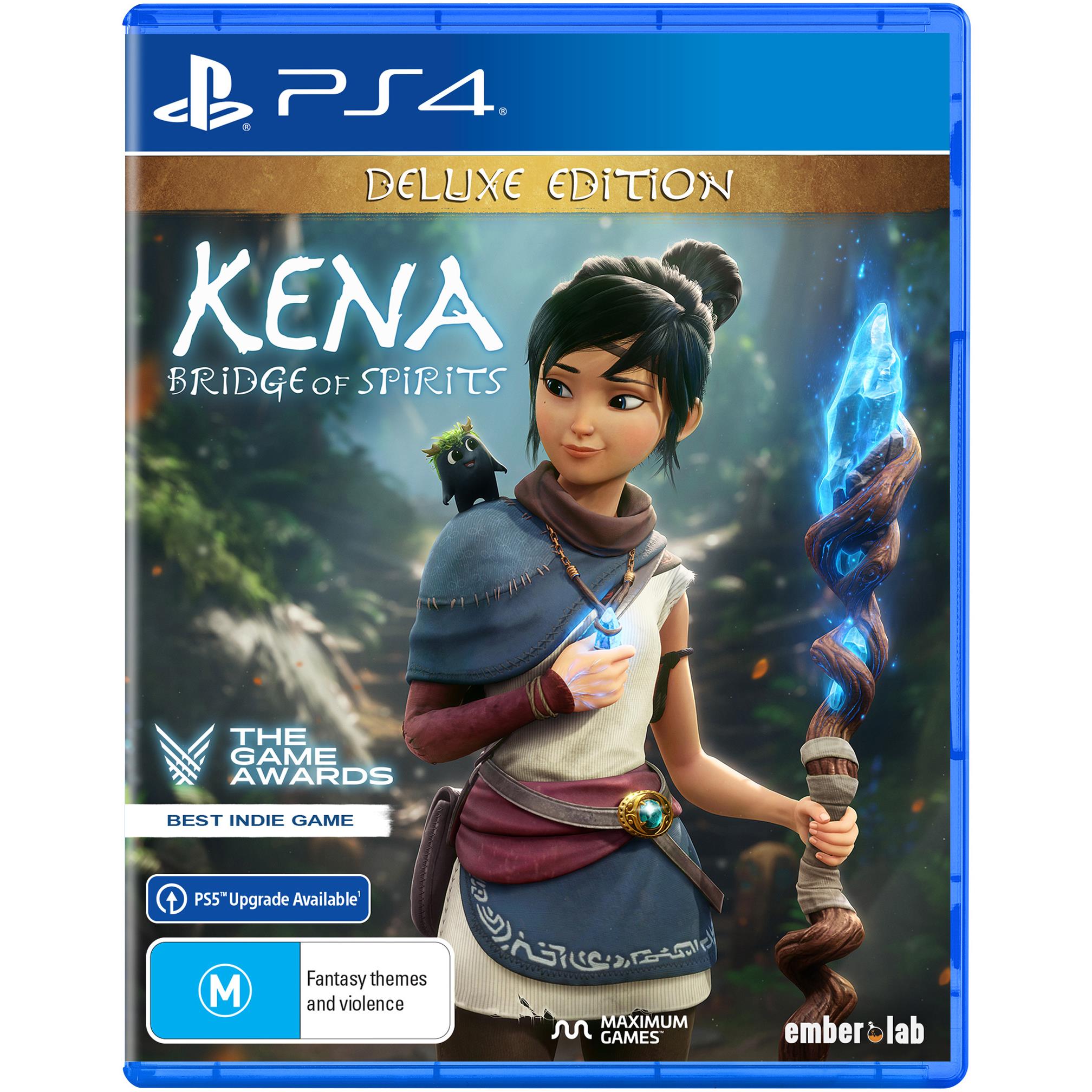 kena: bridge of spirits deluxe edition