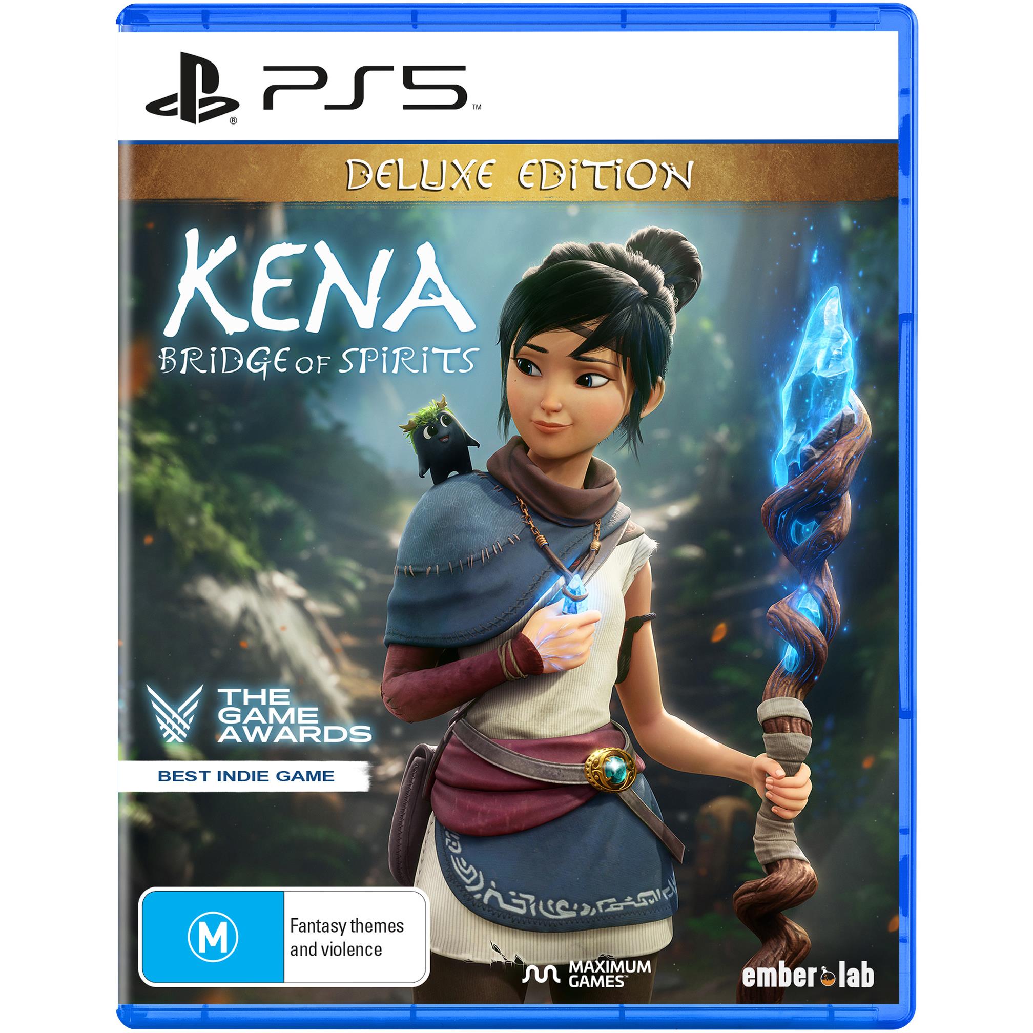 kena: bridge of spirits deluxe edition