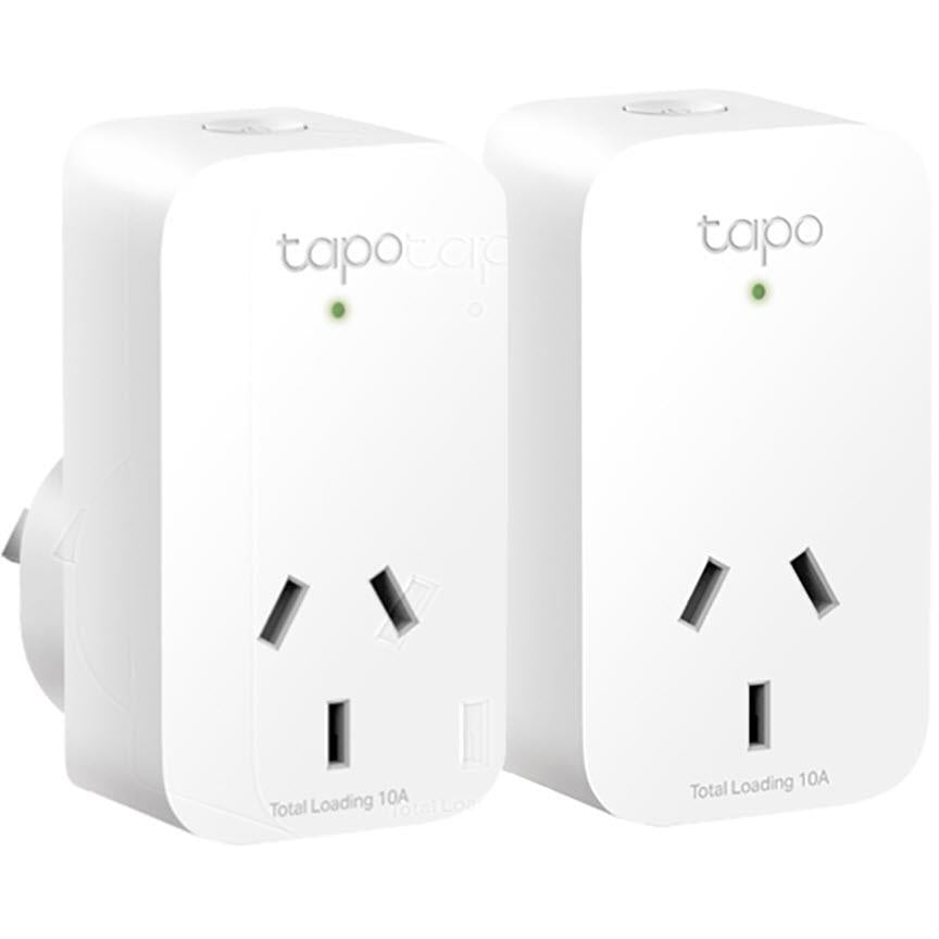 tp-link tapo mini smart plug (2 pack)