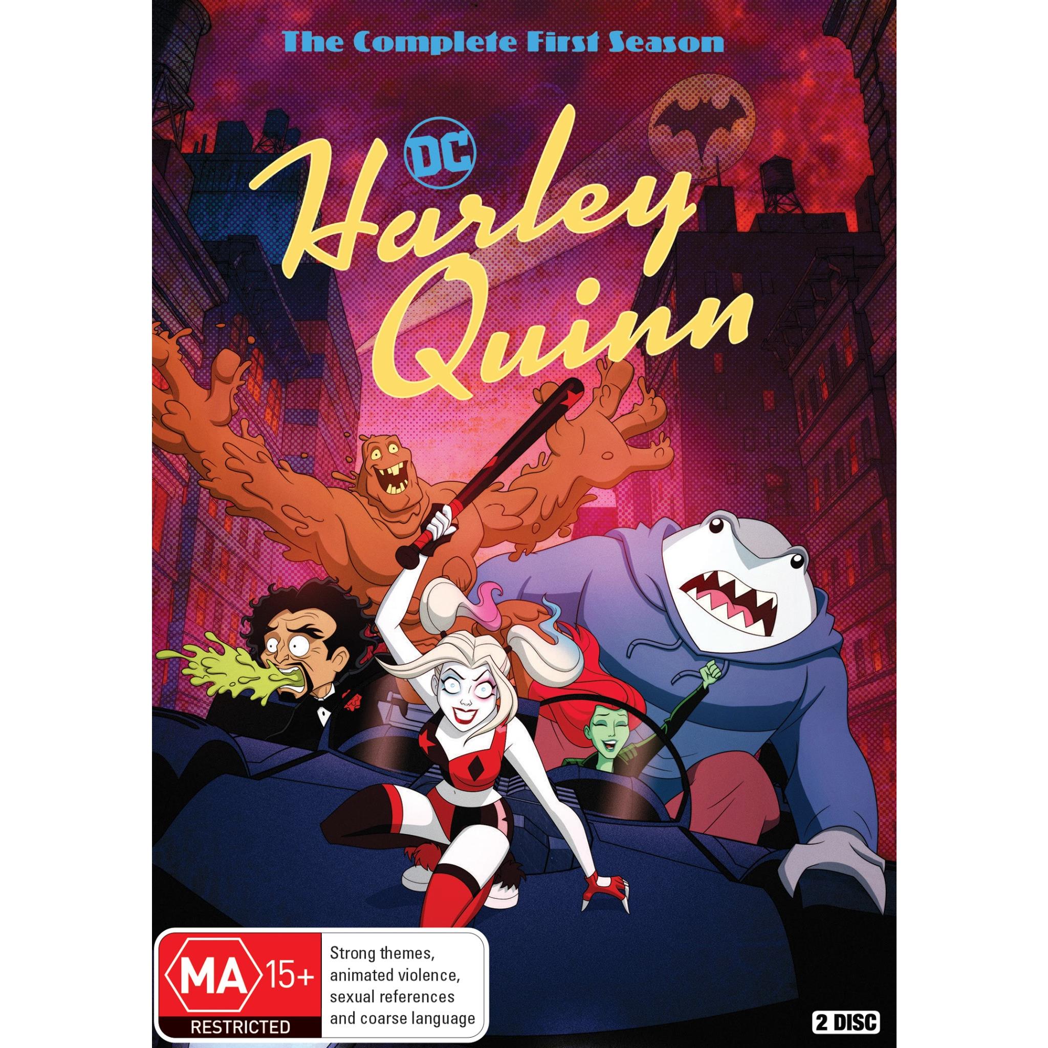 harley quinn - season 1