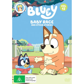 Bluey - Baby Race & Other Stories