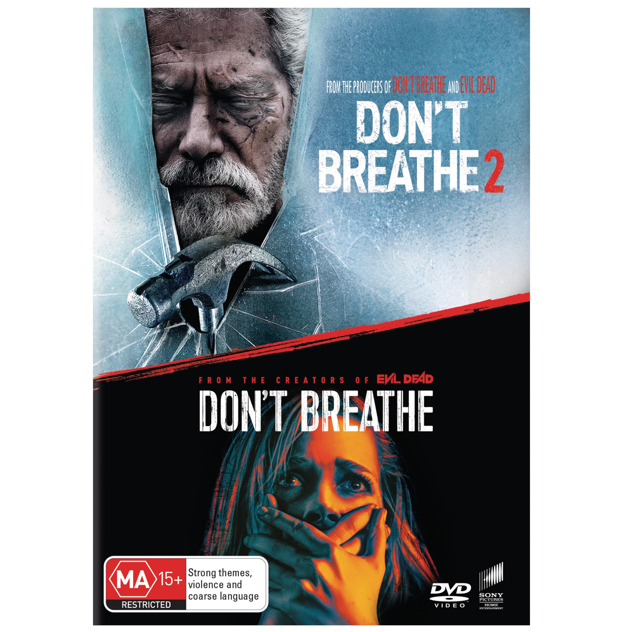 don't breathe - double pack
