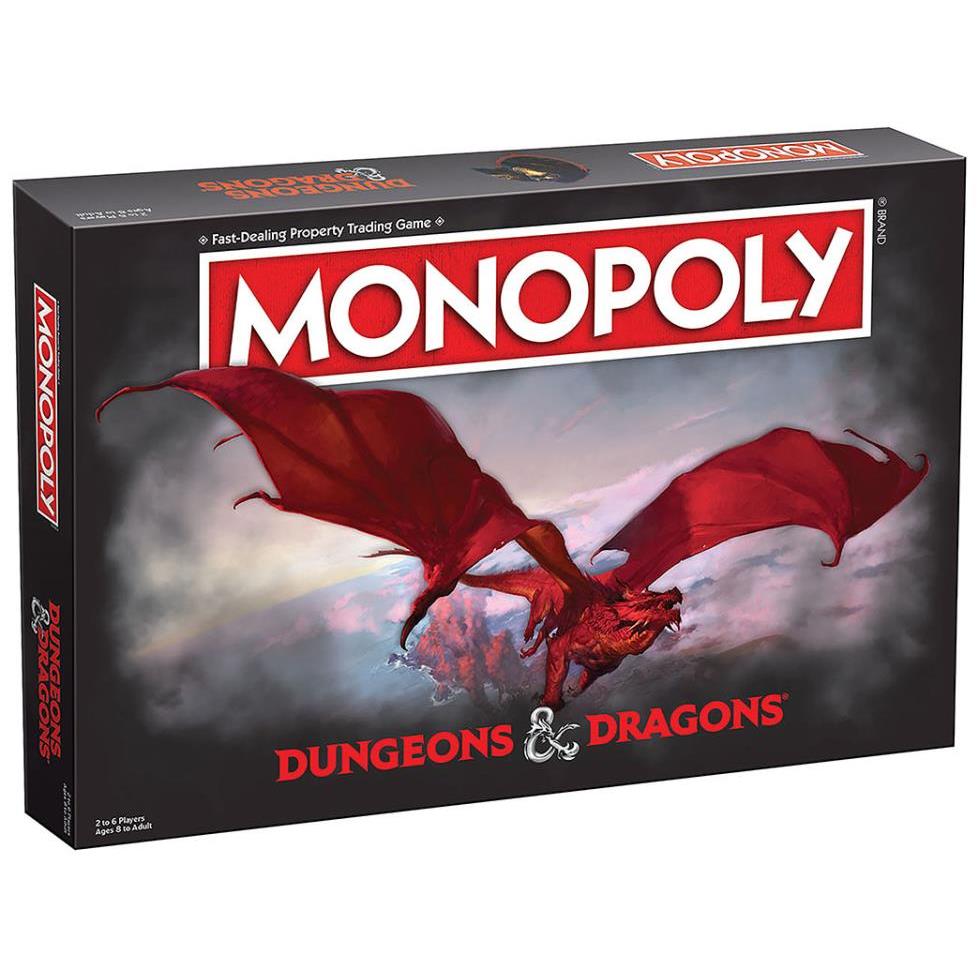 monopoly - dungeons & dragons