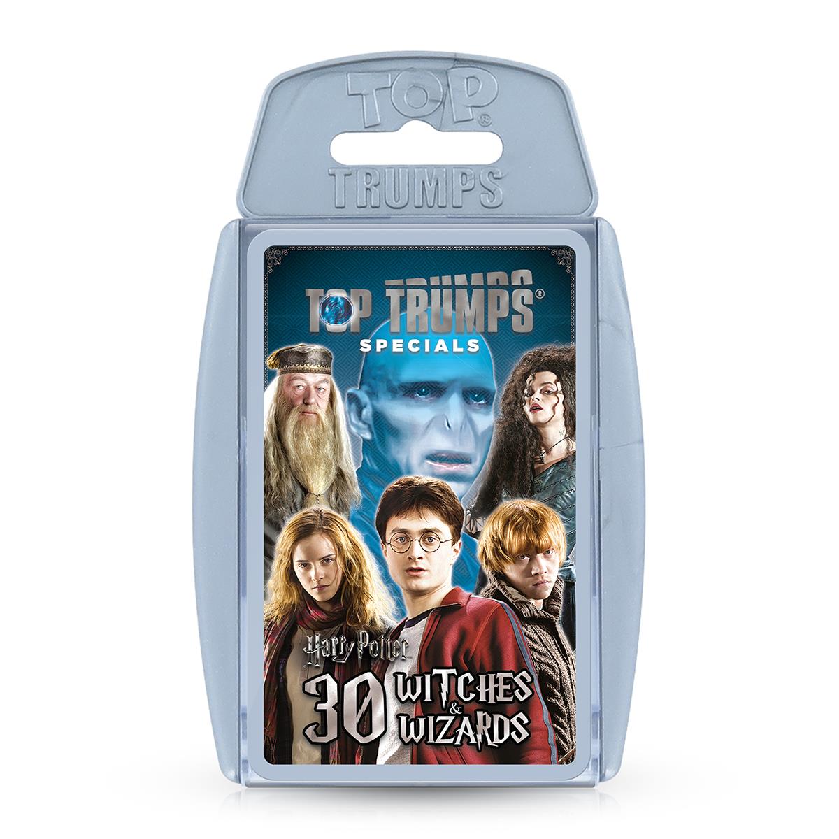 top trumps - harry potter witches & wizards