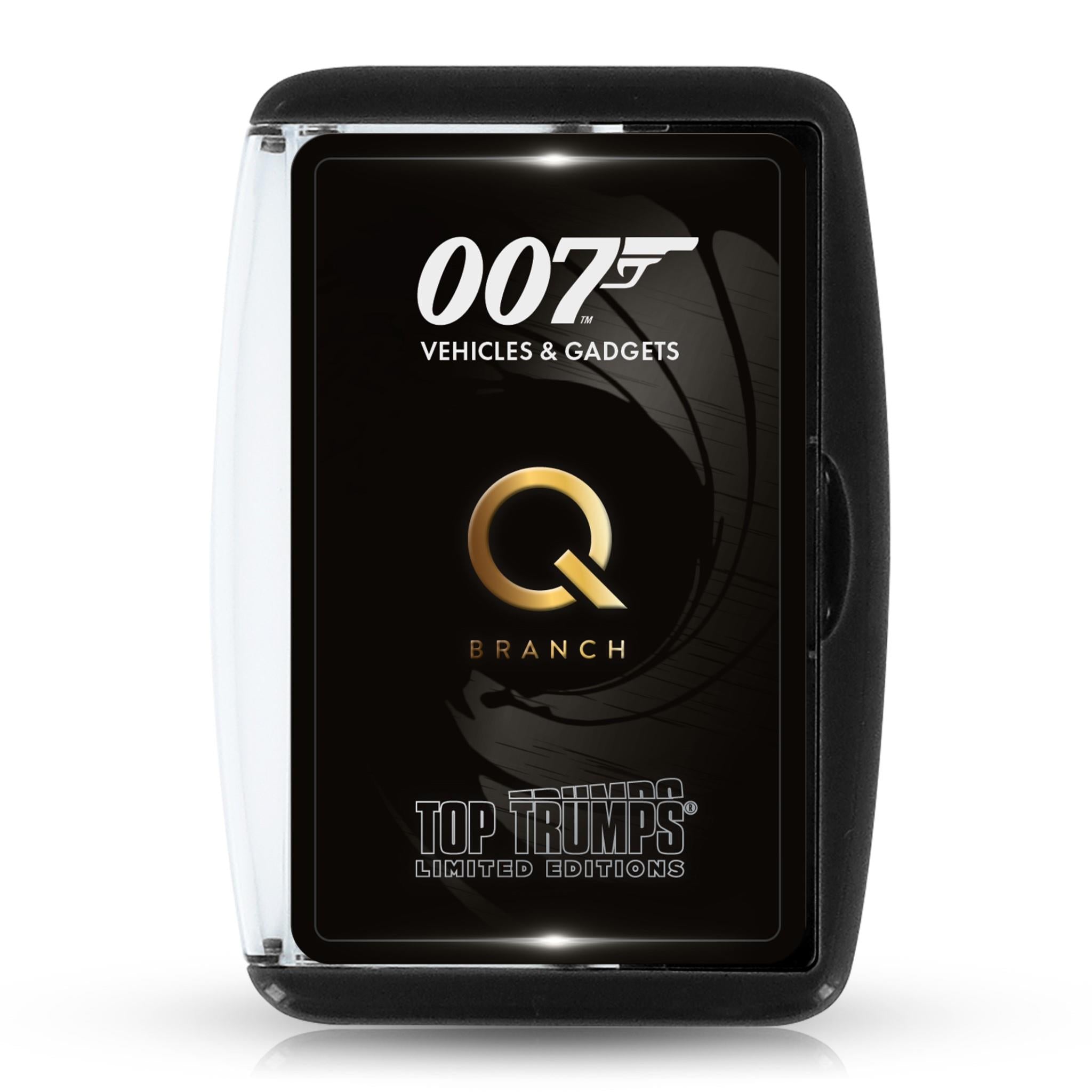 top trumps - james bond vehicles & gadgets