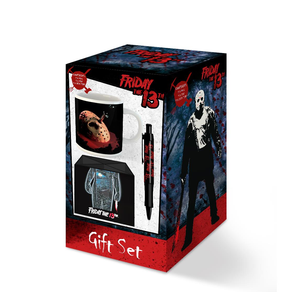 friday the 13th - desk gift set