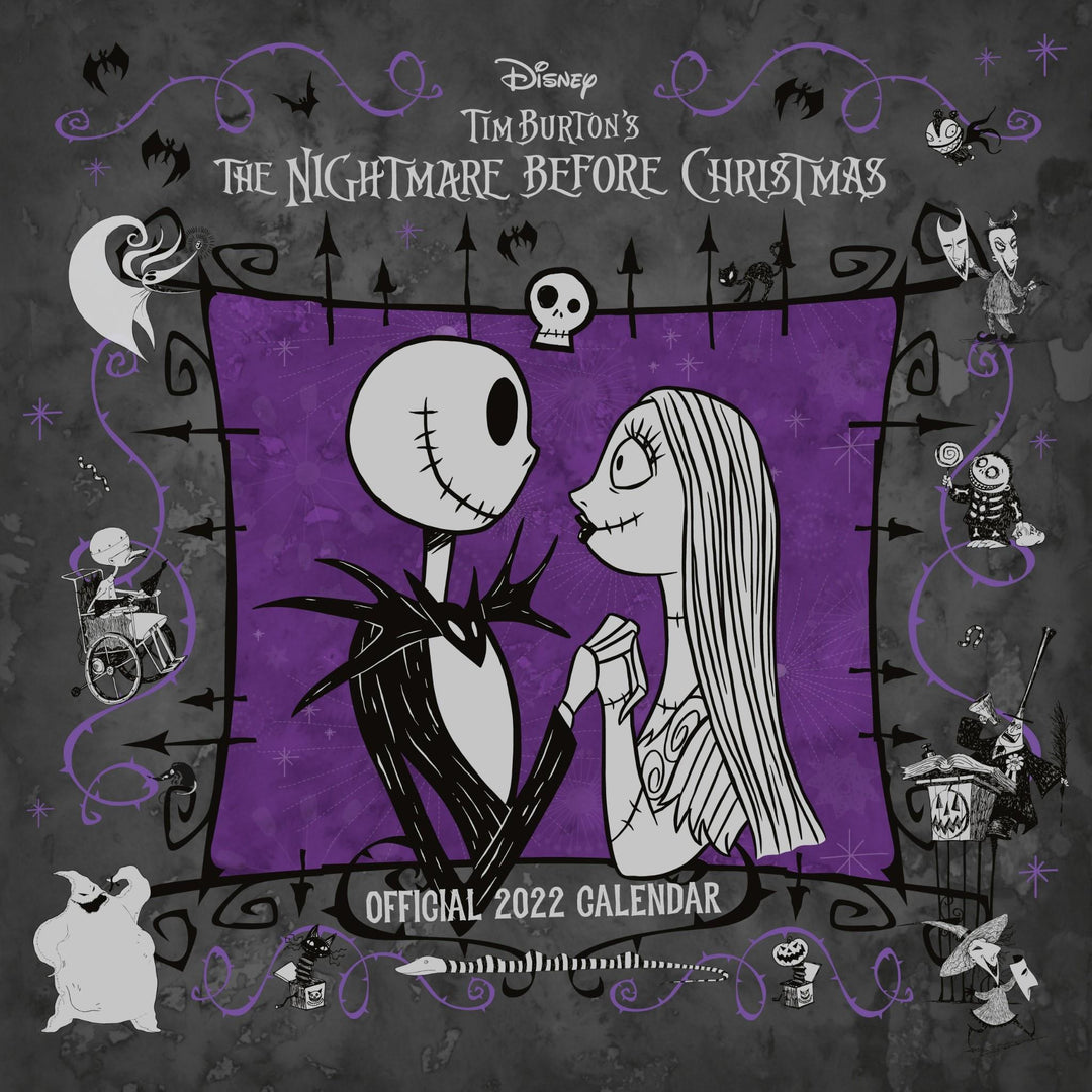 Mcdonalds Nightmare Before Christmas 2022 Nightmare Before Christmas - 2022 Calendar | Jb Hi-Fi