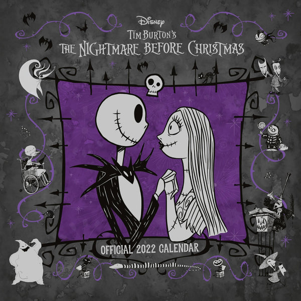 Kerfuffle Before Christmas 2022 2019 Nightmare Before Christmas - 2022 Calendar | Jb Hi-Fi