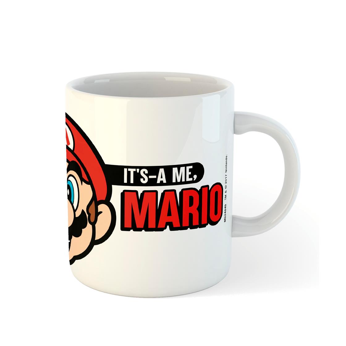 super mario - it's a me mario mug