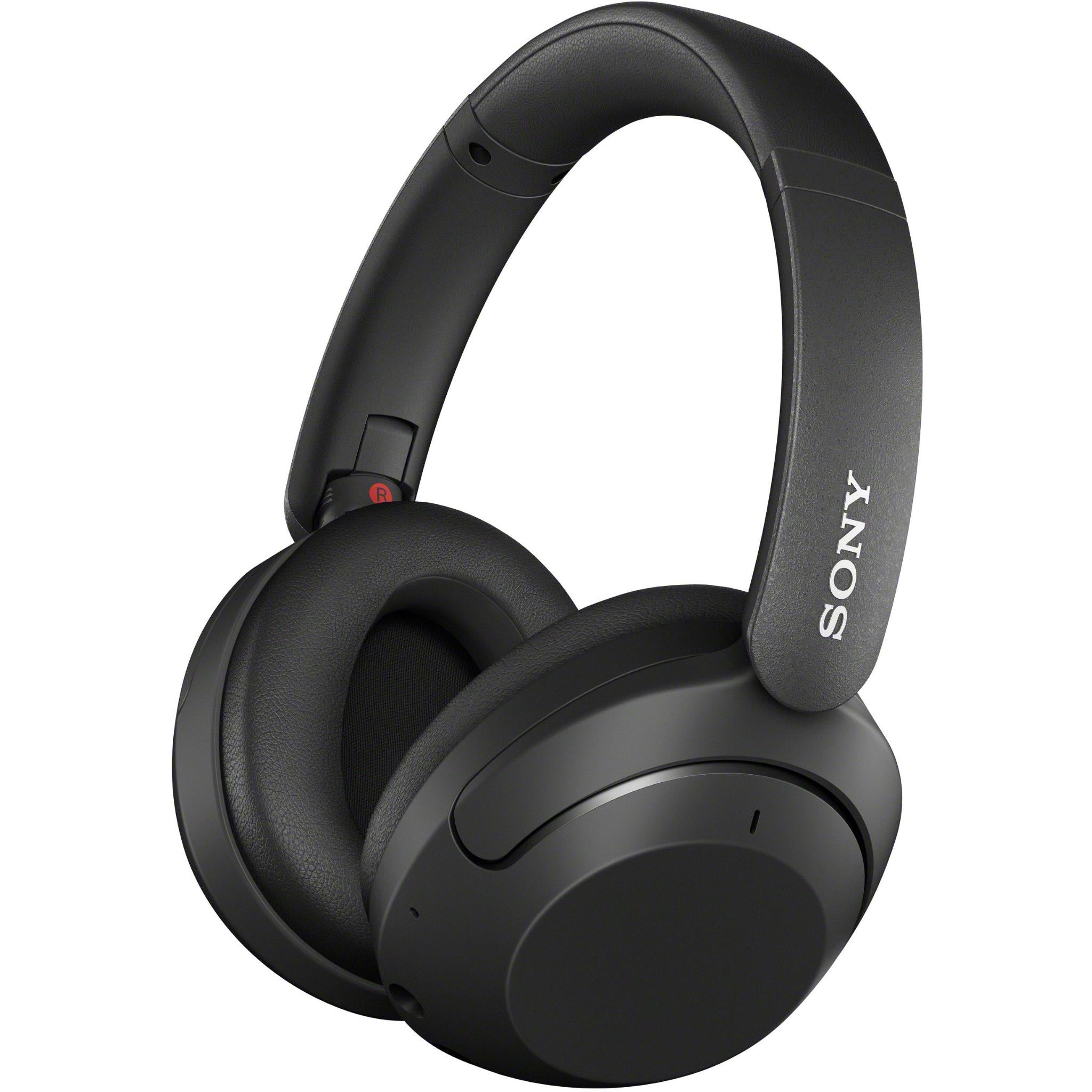 sony wh-xb910n wireless noise cancelling over-ear headphones (black)