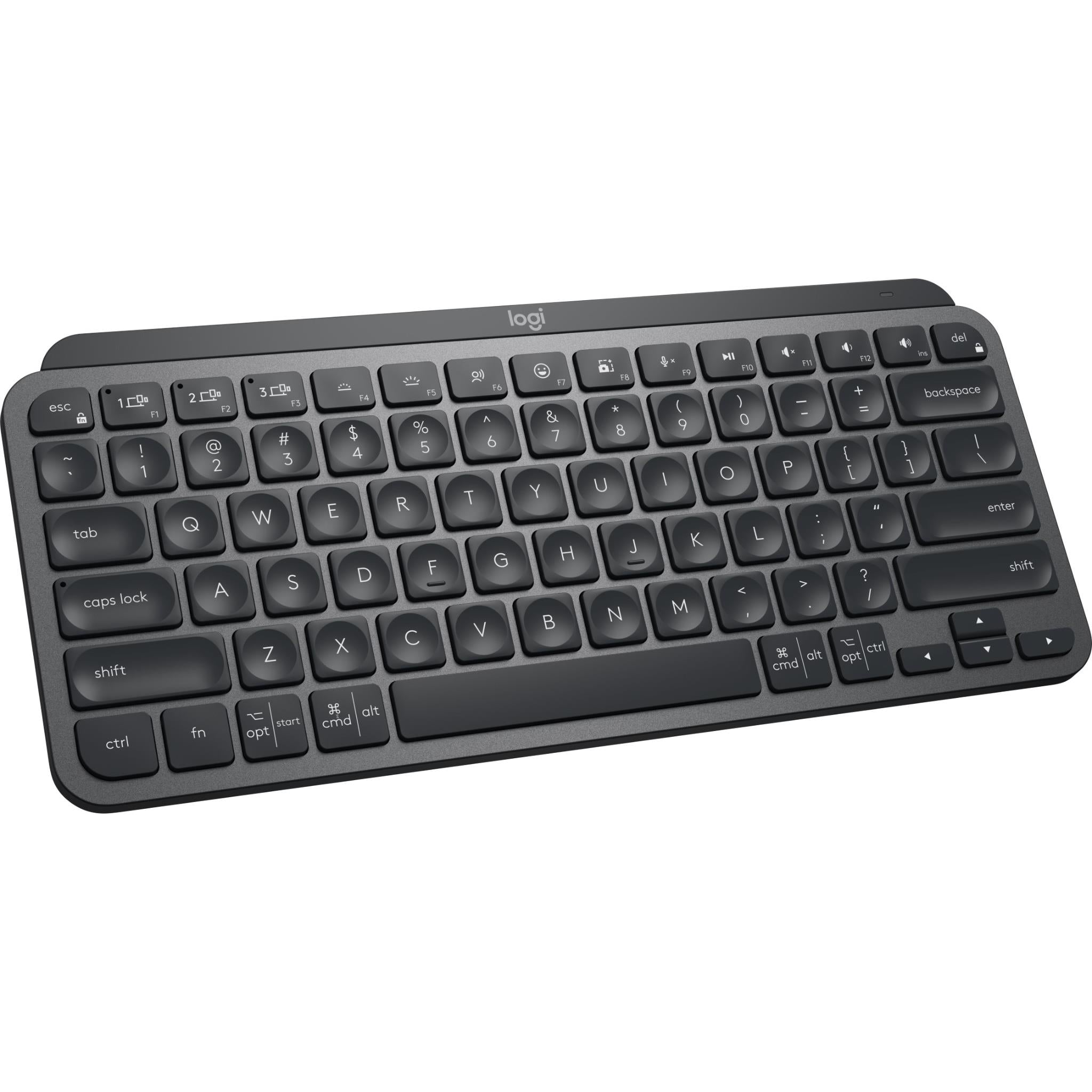 logitech mx keys mini wireless keyboard (graphite)