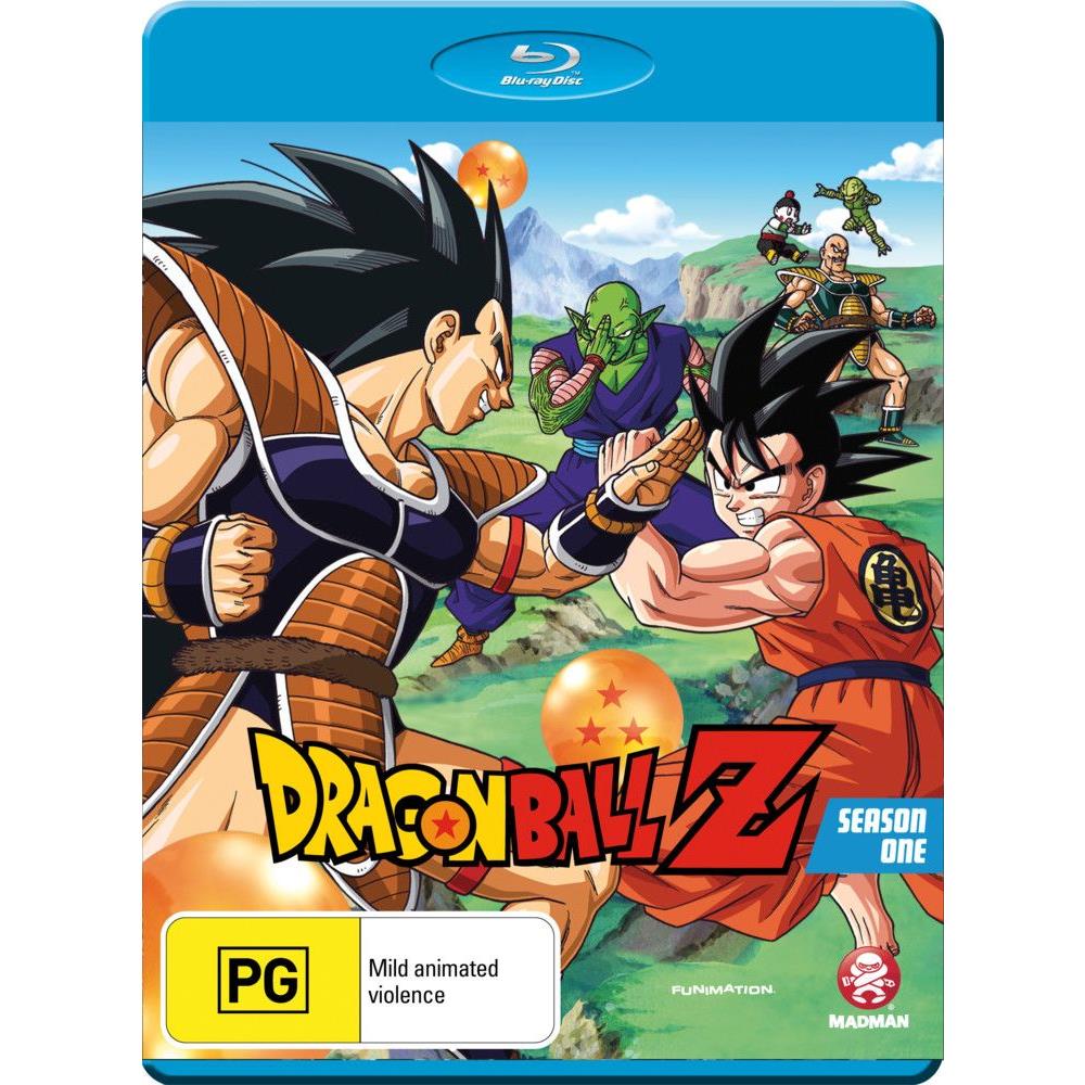 dragon ball z series 1 episode 1