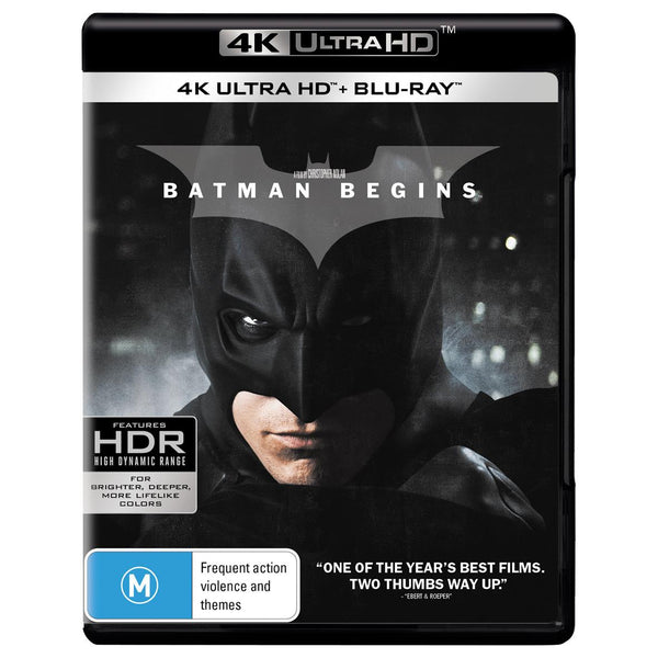 Batman Begins - JB Hi-Fi