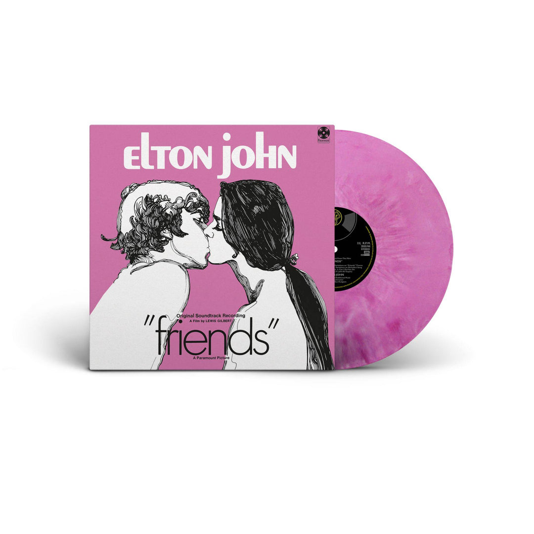 Friends Original Soundtrack Recording Jb Hi Fi Au Exclusive Pink Marble Vinyl