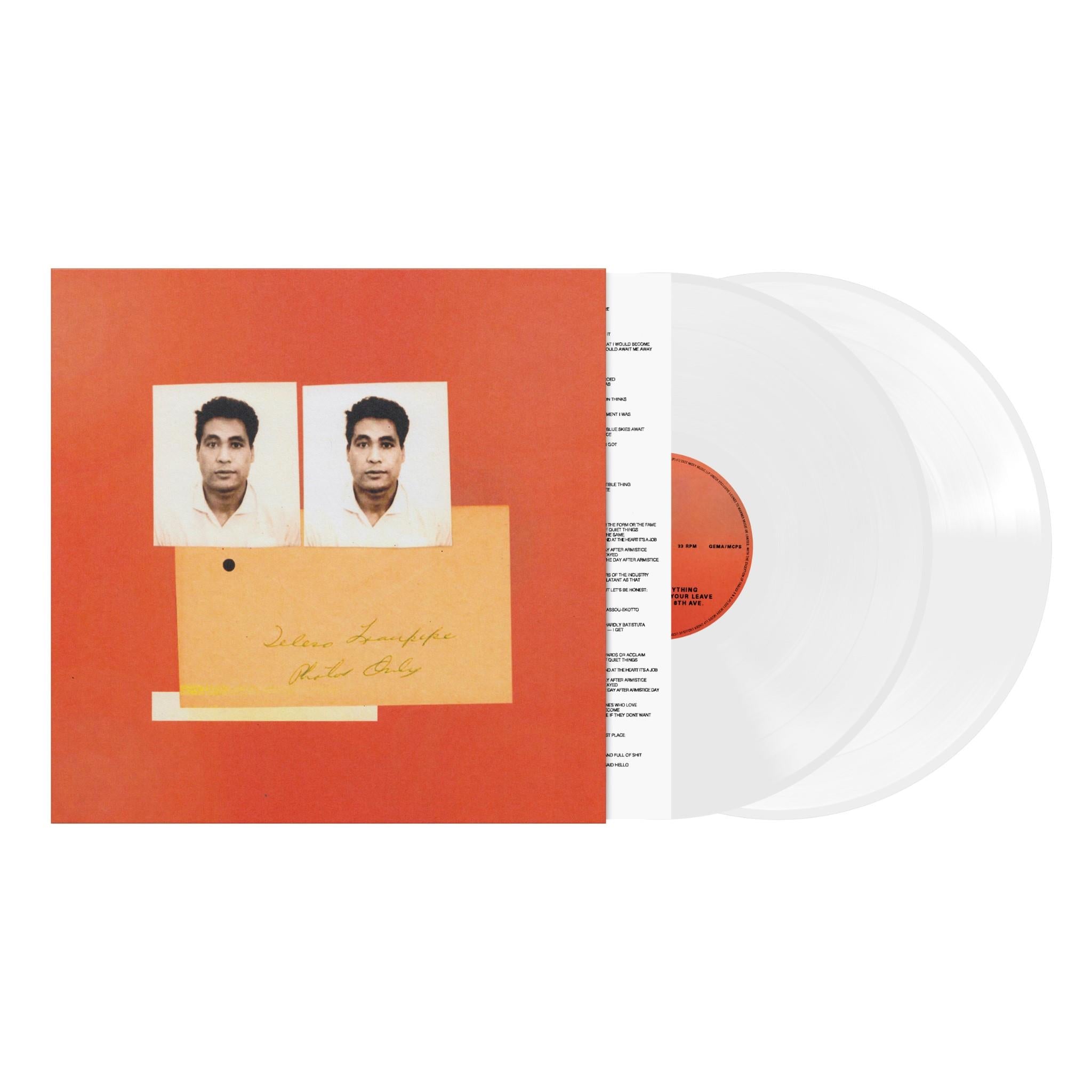 angel in realtime. (white vinyl)