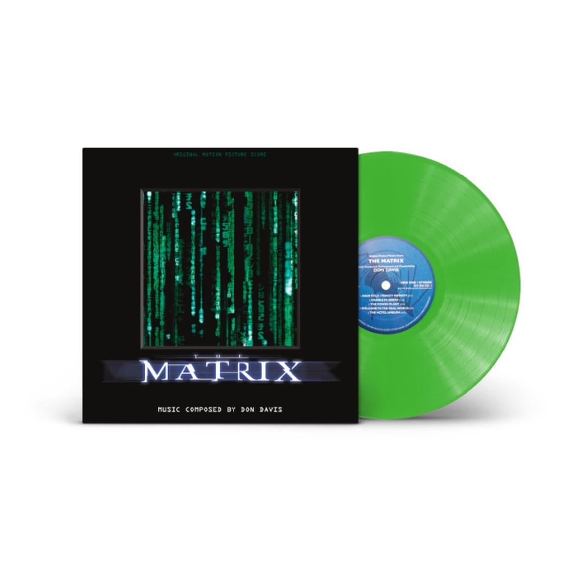 the matrix (original motion picture soundtrack) (jb hi-fi au exclusive neon green vinyl)