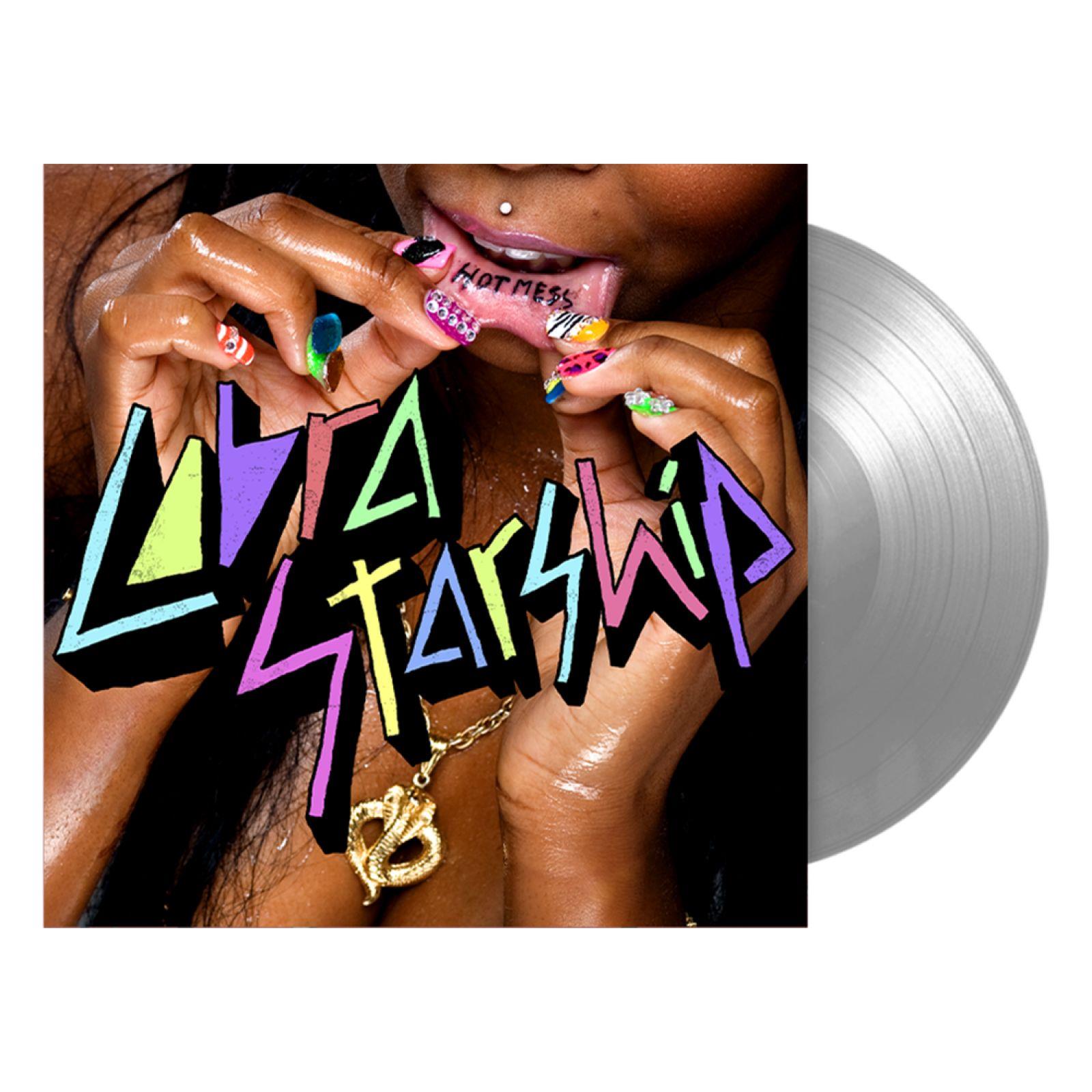 hot mess (silver vinyl)