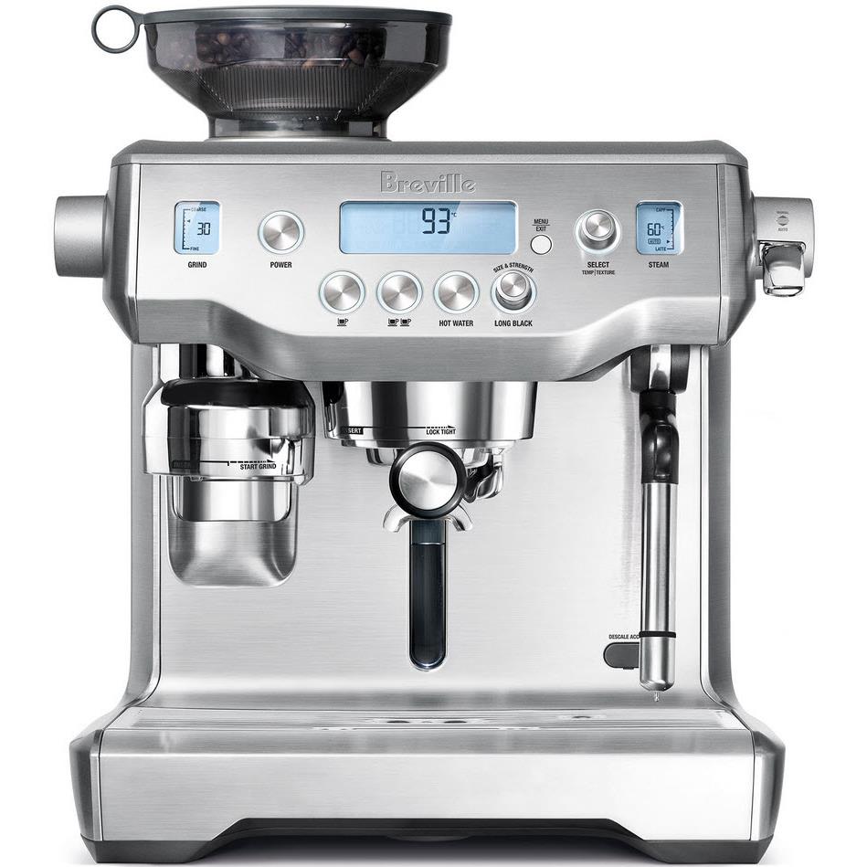 breville the oracle manual espresso machine