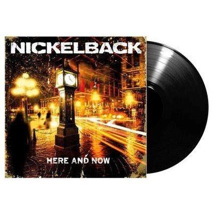 what car is on the front of nickelback album