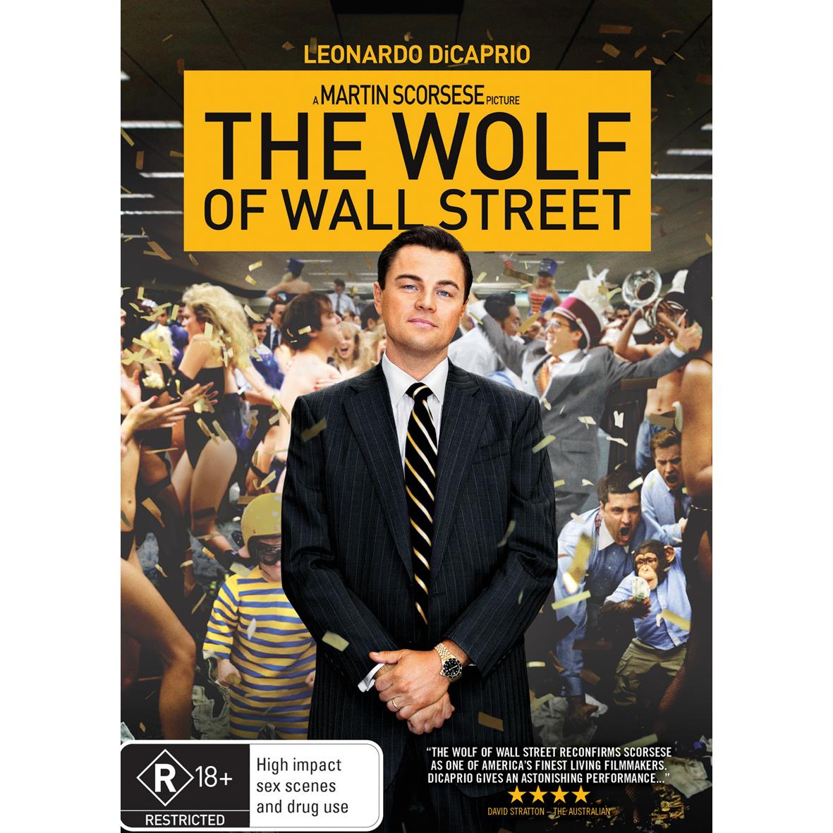 wolf of wall street, the