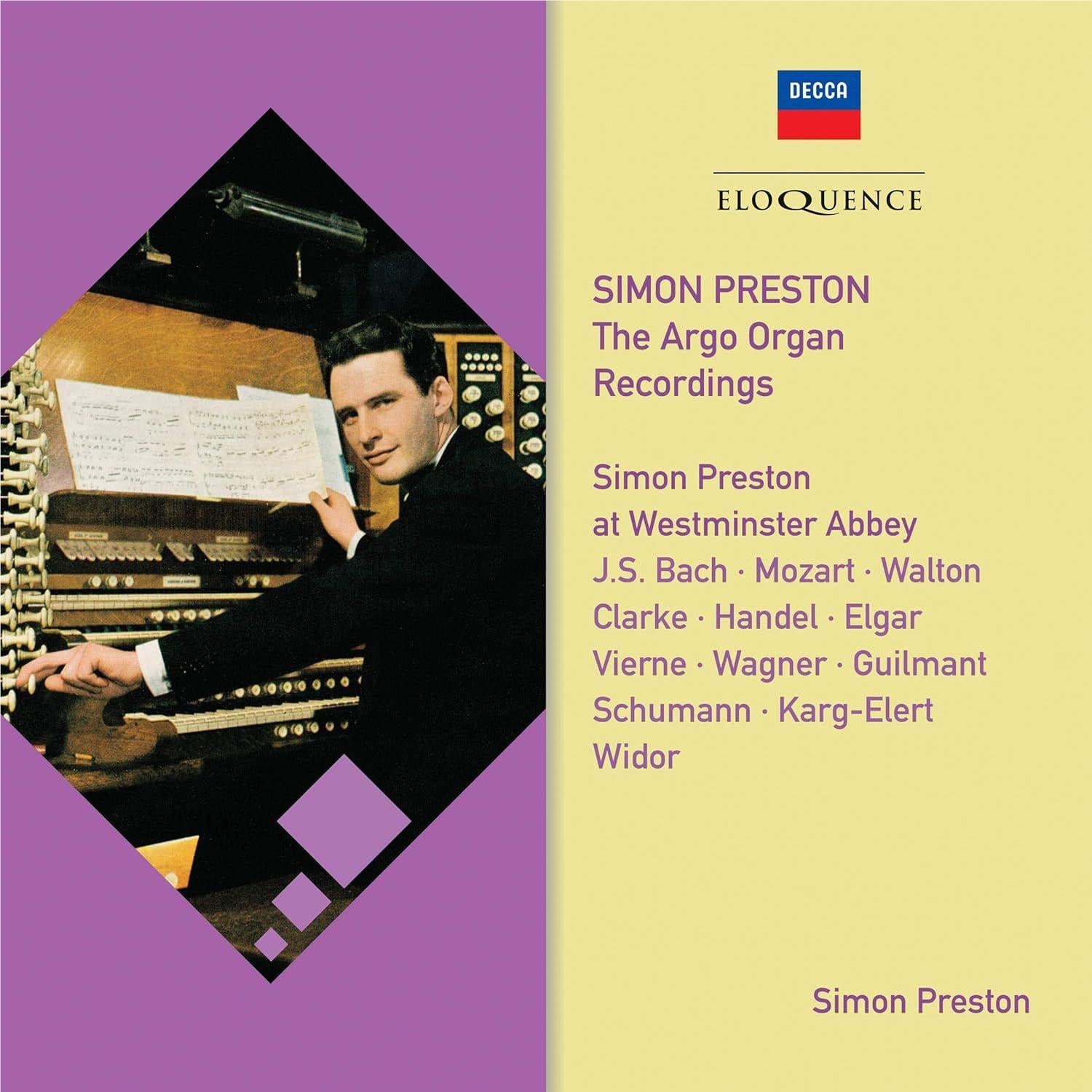 simon preston at westminster abbey (the argo organ recordings)