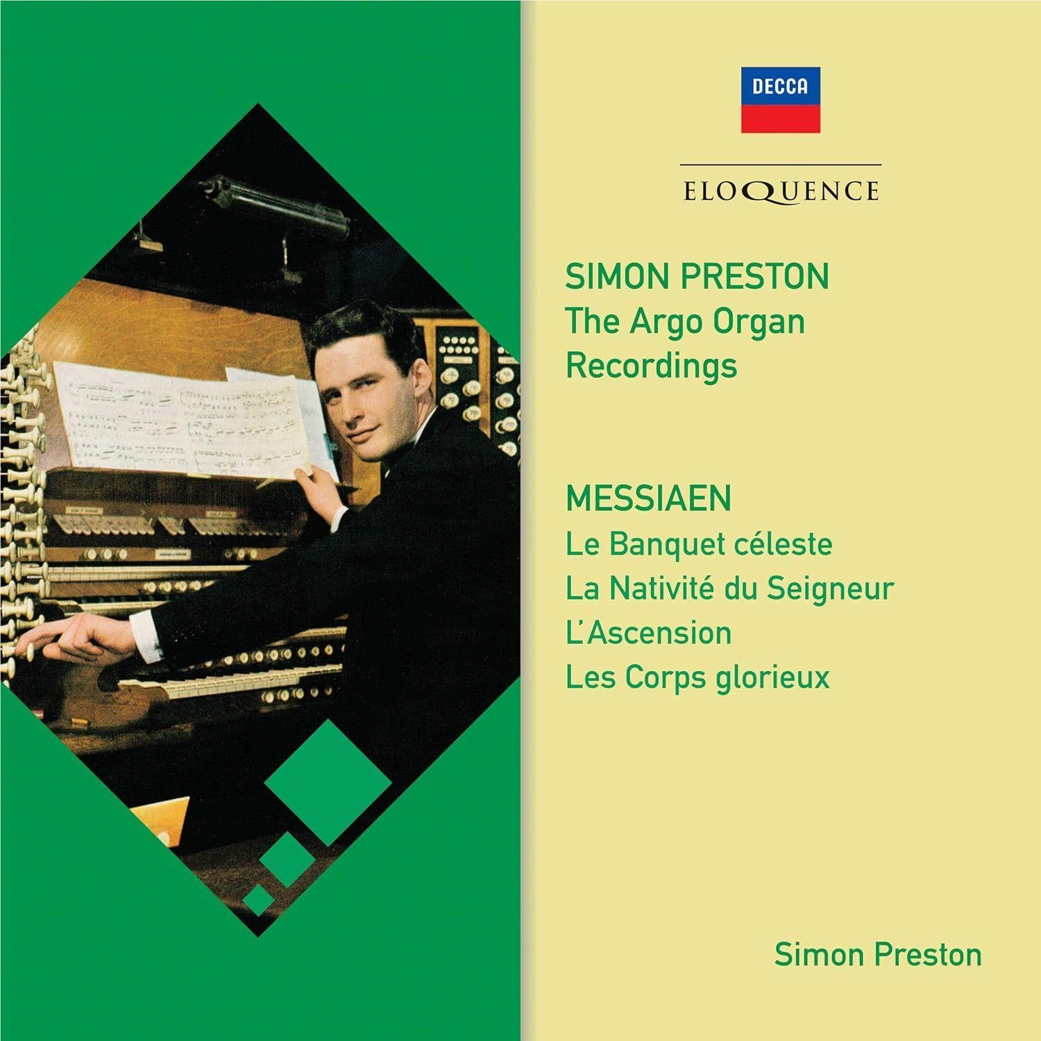 simon preston: messiaen (the argo organ recordings)