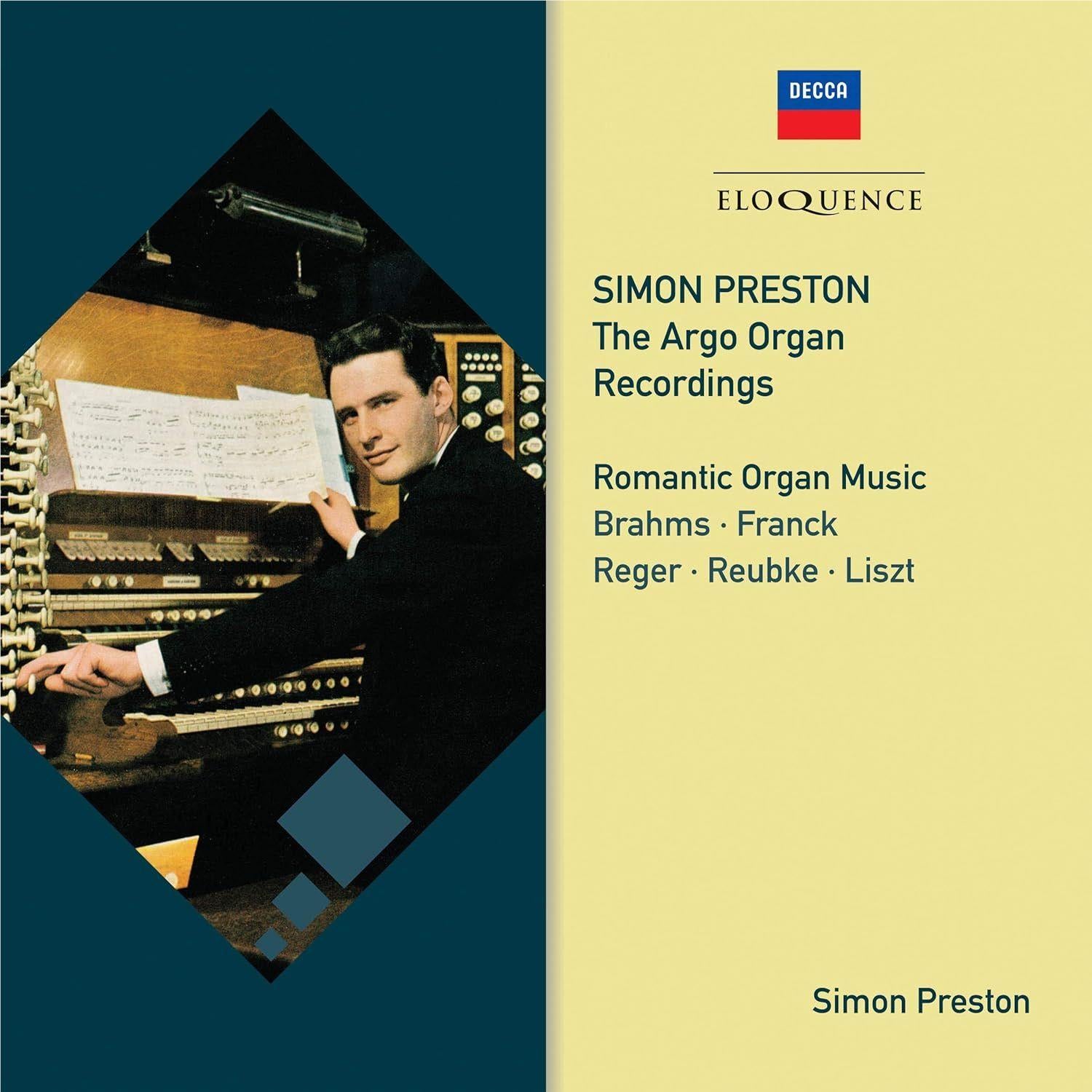 simon preston: romantic organ music (the argo organ recordings)