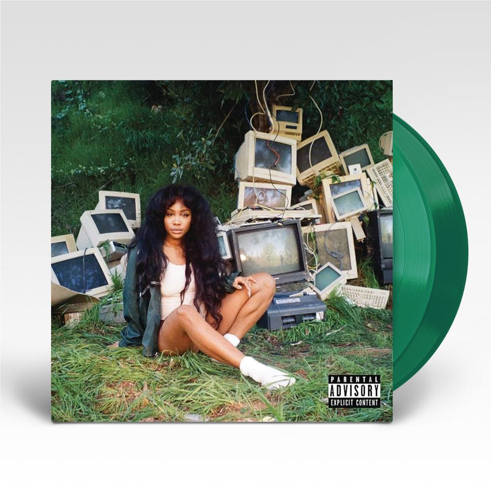 ctrl (translucent green vinyl) (reissue)