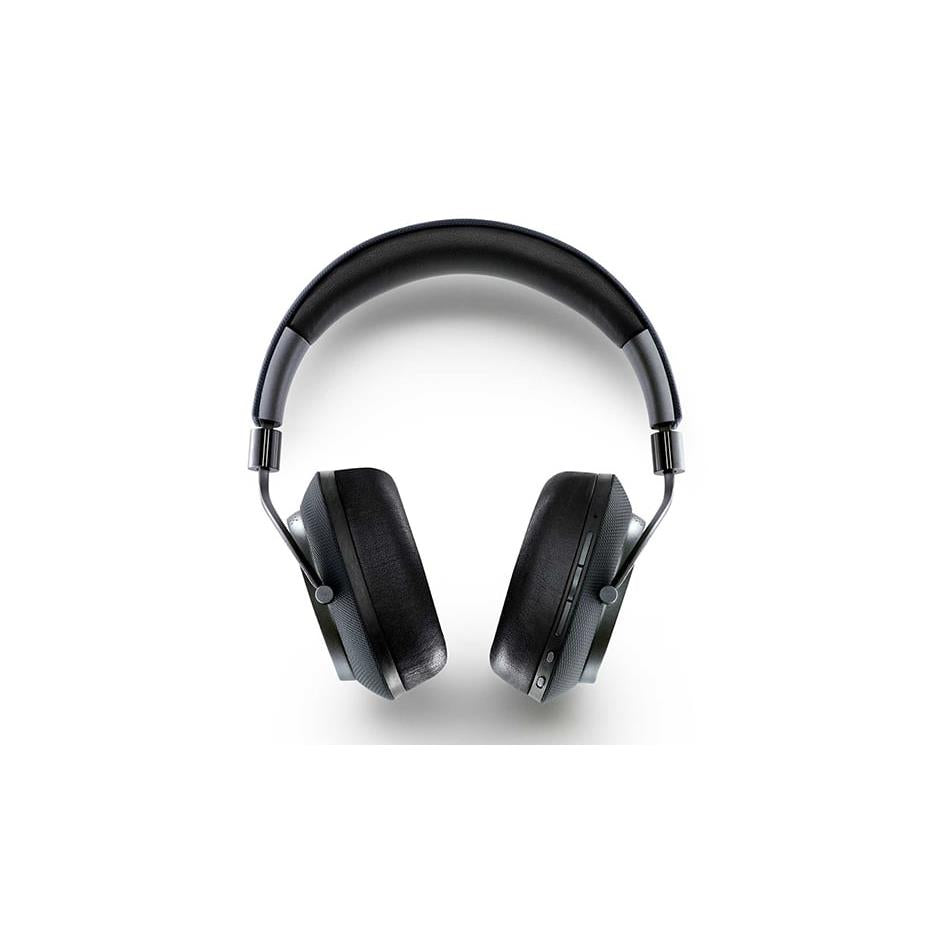 bowers & wilkins px wireless noise cancelling over-headphones (space grey)