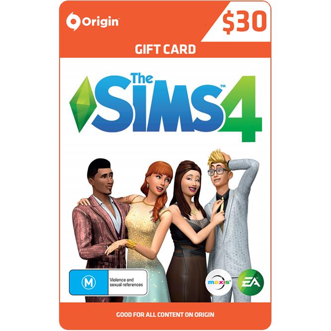 Ea Origin The Sims 4 Credit 30 Digital Download Jb Hi Fi