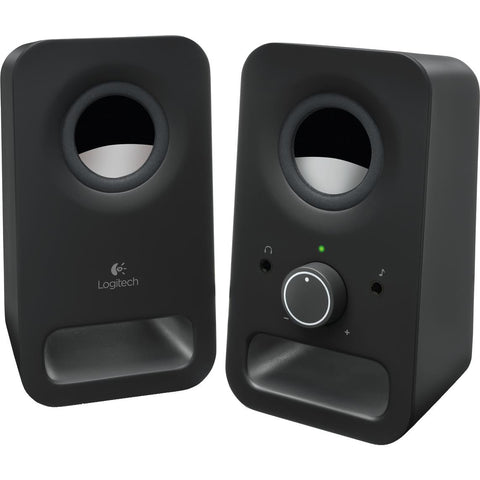 Logitech Z150 Multimedia Pc Speakers Midnight Black Jb Hi Fi