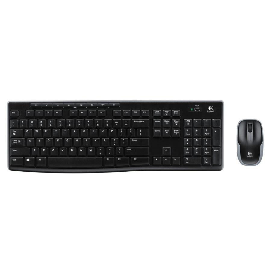 logitech mk270r wireless combo