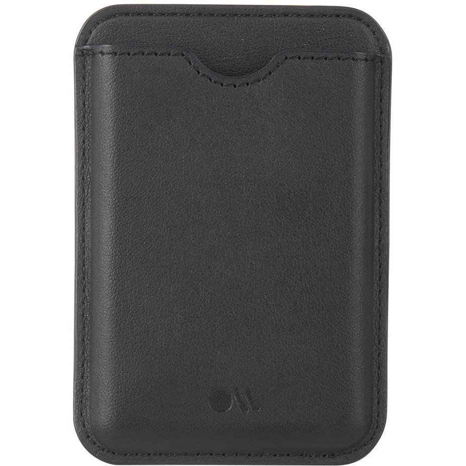case-mate magsafe cardholder for iphone (black)