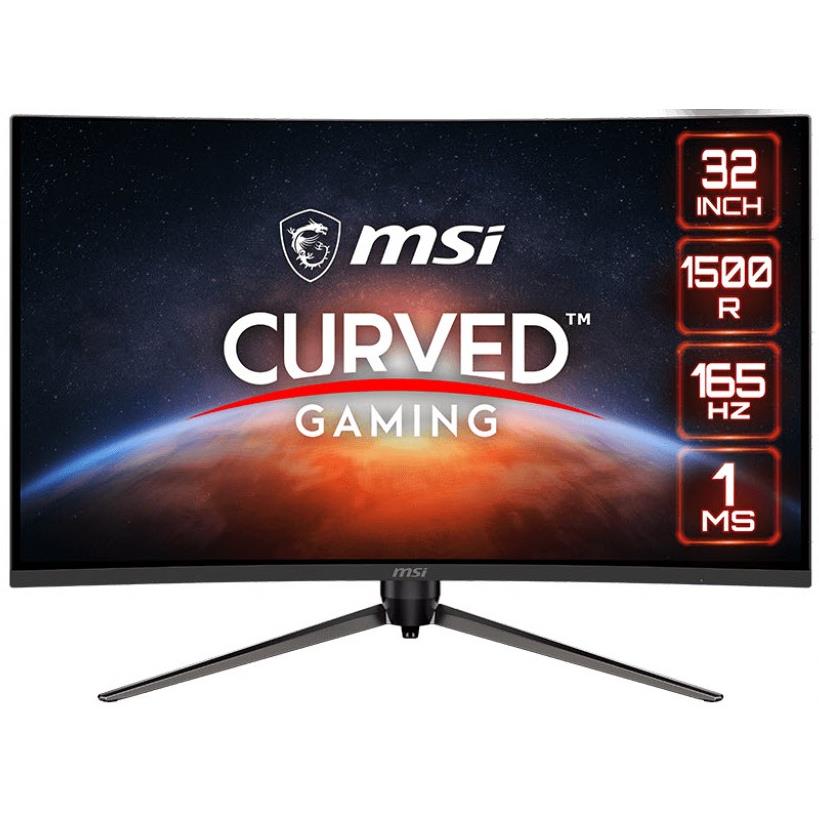 msi optix ag321cr 32" fhd 165hz curved gaming monitor