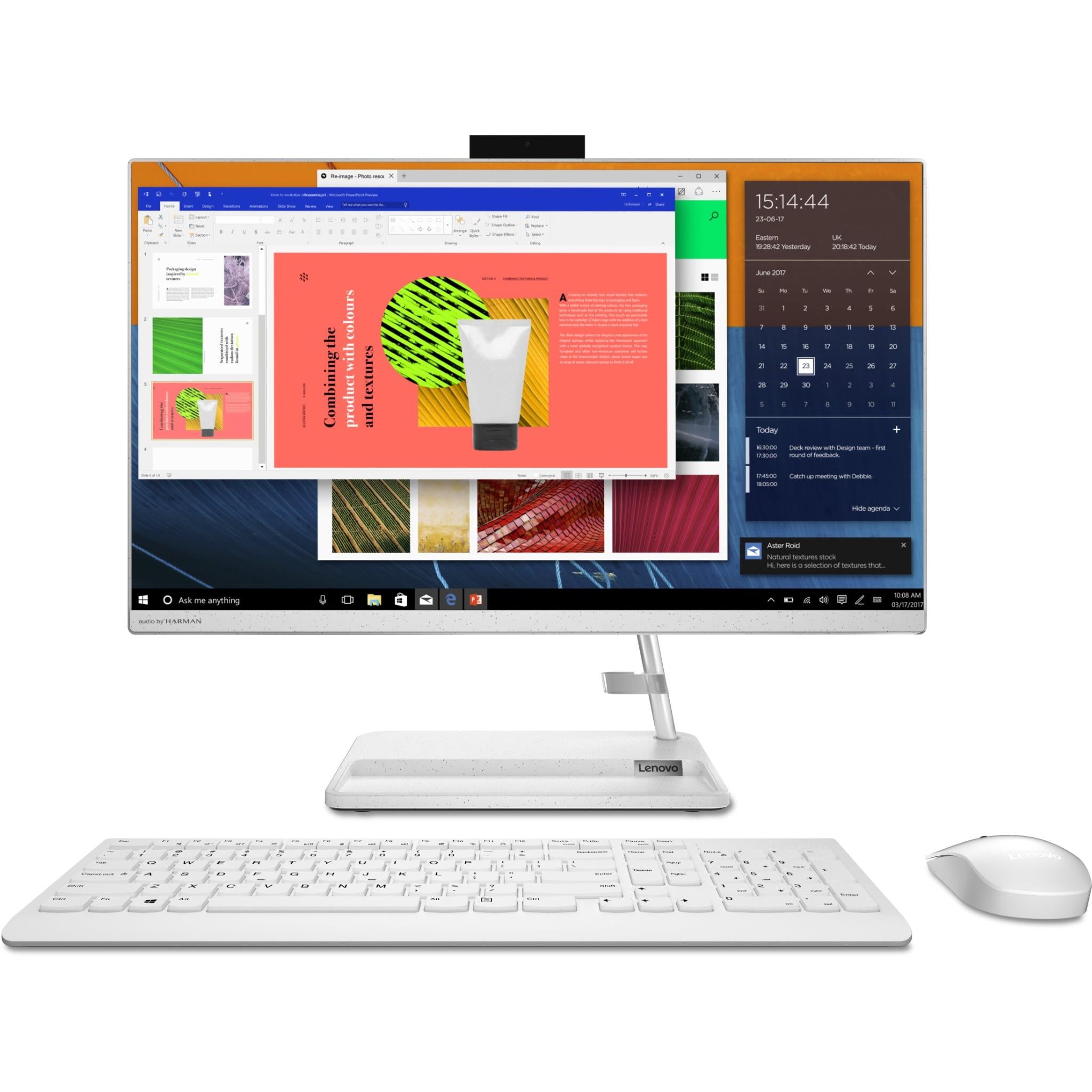 lenovo ideacentre 3i 23.8" fhd all-in-one pc (512gb) [intel i5]