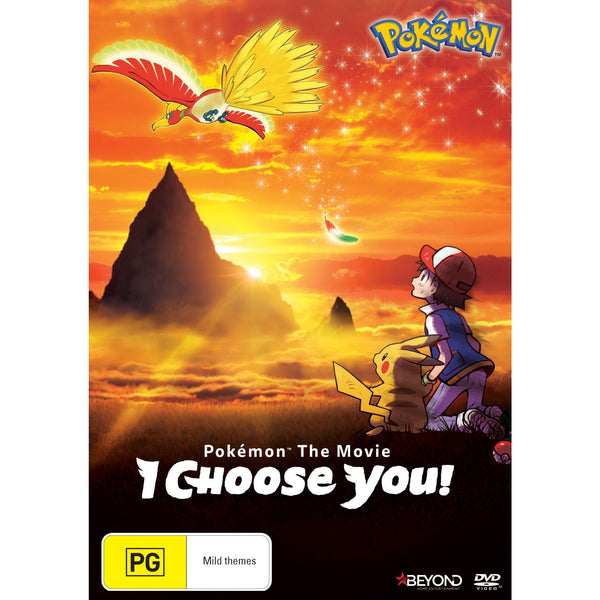 Pokémon: Mewtwo Returns DVD (Australia)