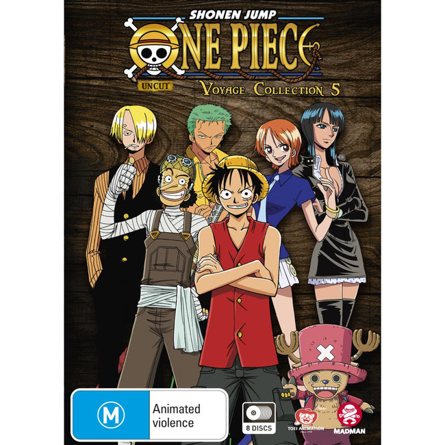 One Piece Voyage Collection 5 Jb Hi Fi