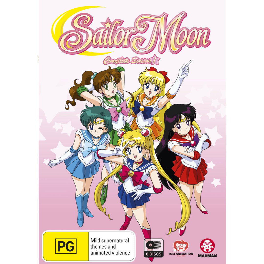 Sailor Moon Season 1 Jb Hi Fi