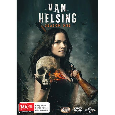 Van Helsing Season 1 Jb Hi Fi