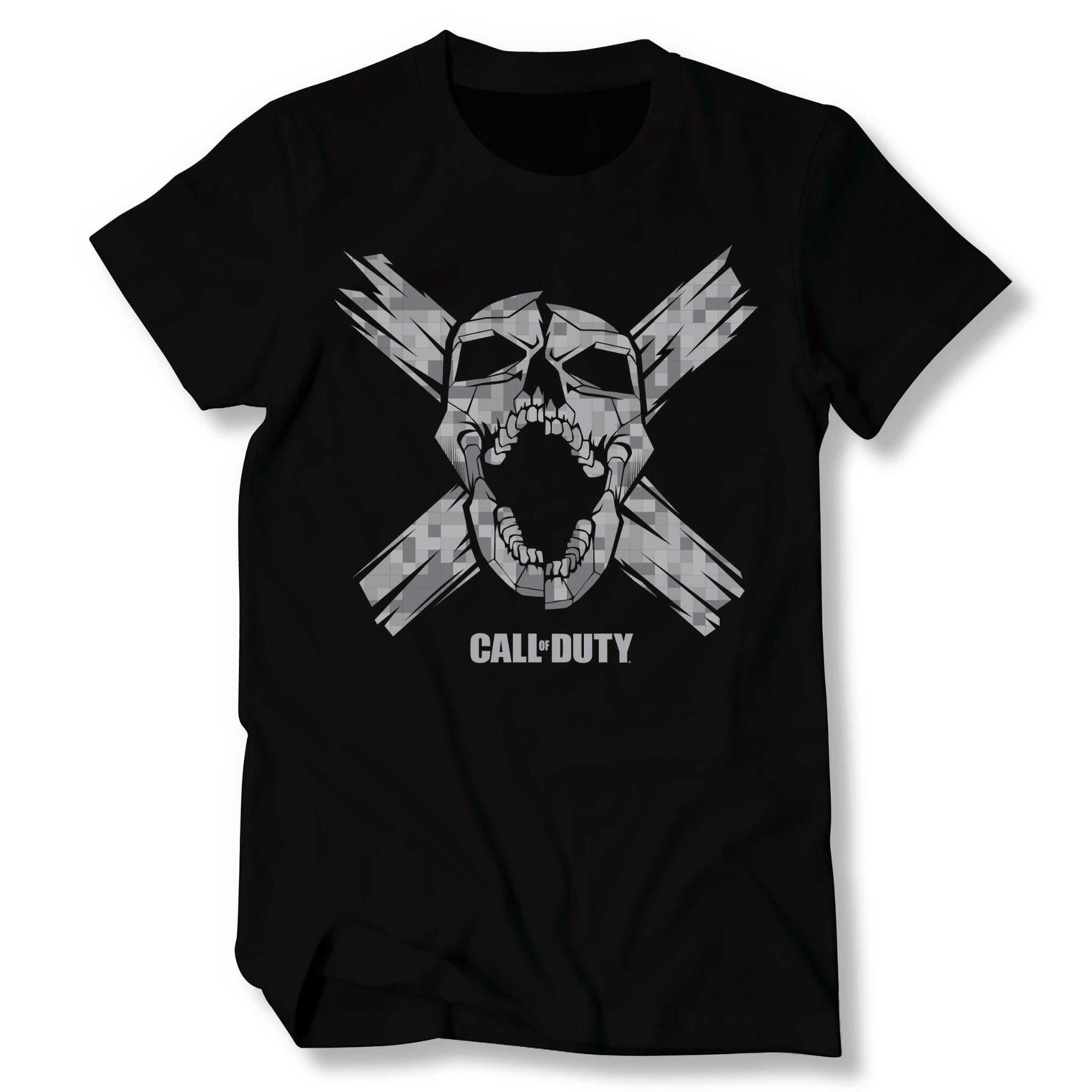call of duty - skull t-shirt