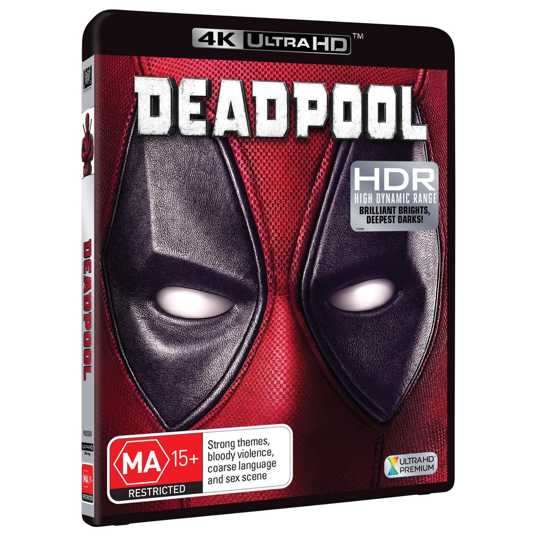 deadpool 1 and 2 blu-ray