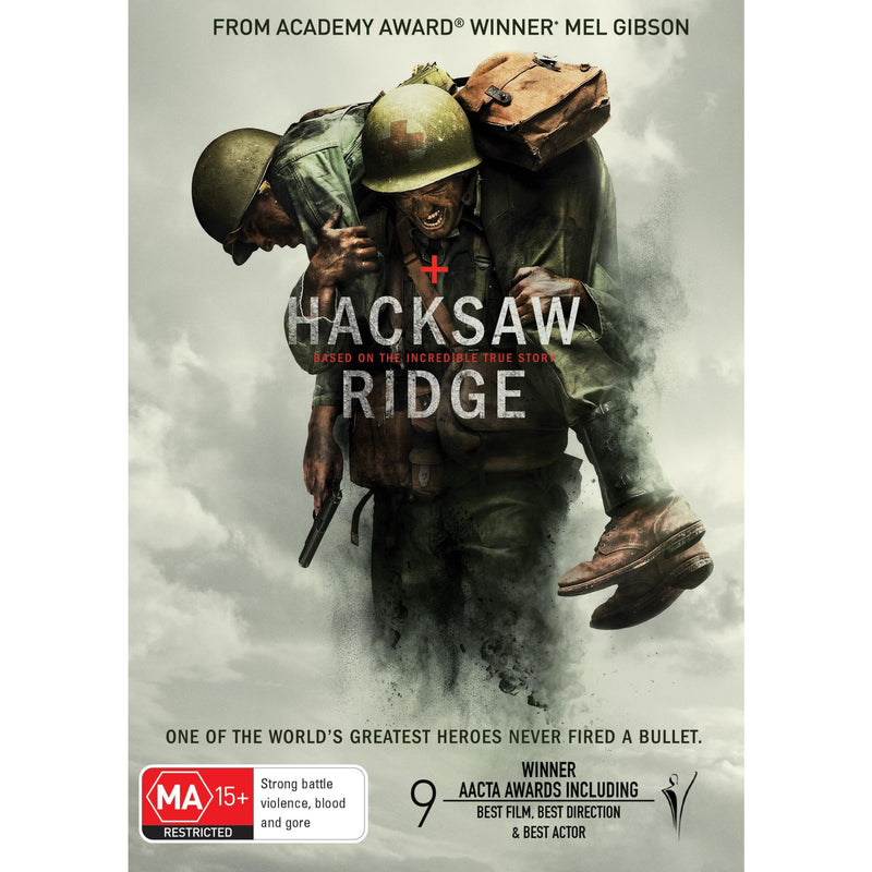 Hacksaw Ridge | JB Hi-Fi