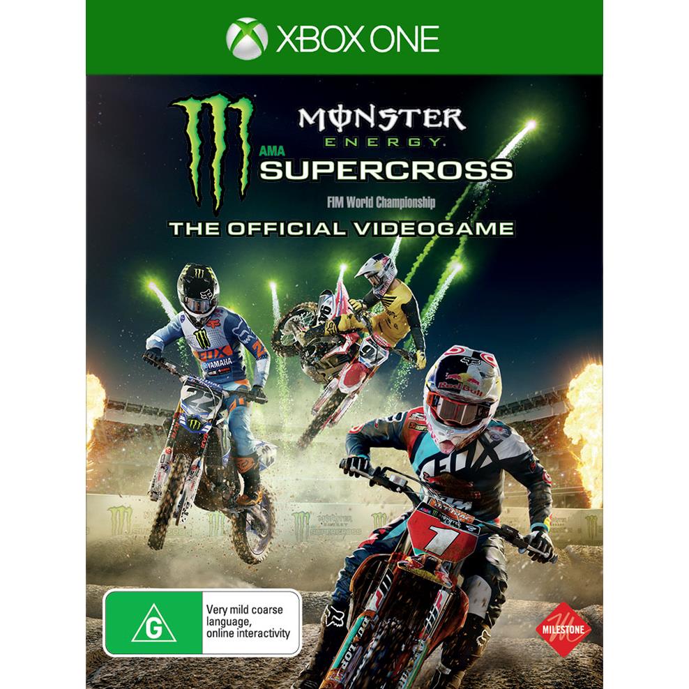 monster energy supercross - the official videogame