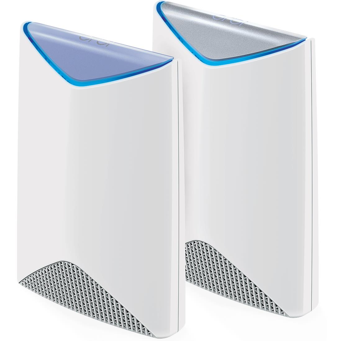 netgear orbi pro business high-performance ac3000 tri-band mesh wifi system (2 pack)